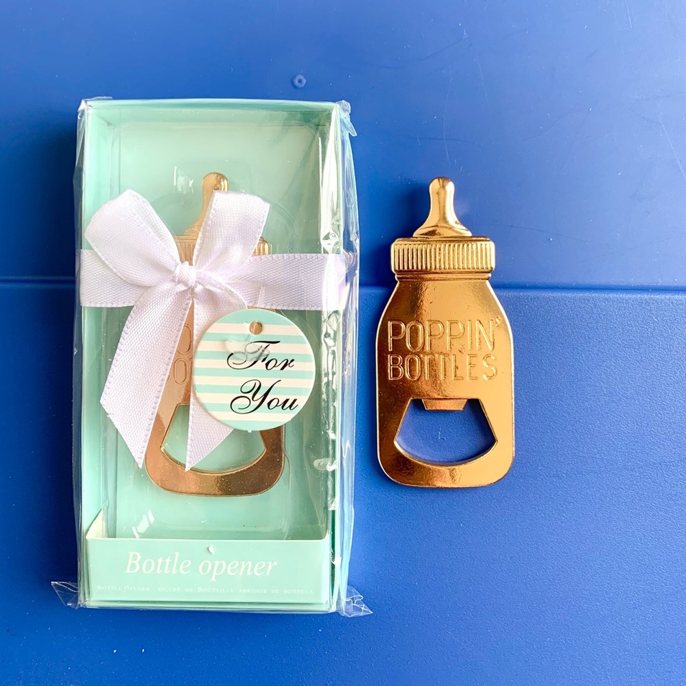 Super cute “Poppin Bottles” opener
